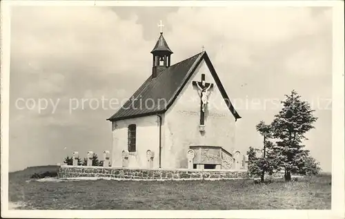 Oberreifenberg Sankt Gertrudis Kapelle Kat. Schmitten