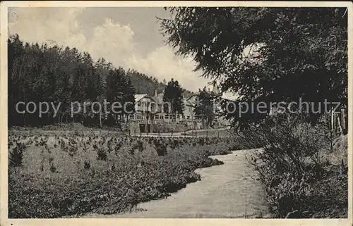 Koeppern Taunus Historische Lochmuehle Kat. Friedrichsdorf