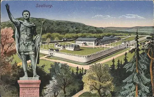 Saalburg Taunus Das Kastell Saalburg Kat. Wehrheim