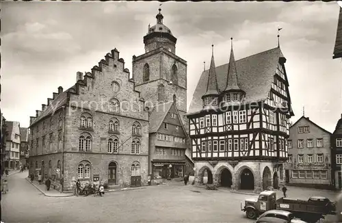 Alsfeld Marktplatz Kat. Alsfeld