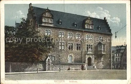Giessen Lahn Schloss Kat. Giessen