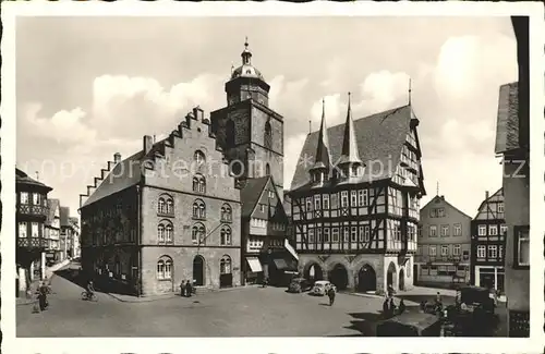 Alsfeld Marktplatz Rathaus Kat. Alsfeld