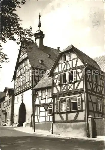 Oberursel Taunus Marktplatz Rathaus Kat. Oberursel (Taunus)