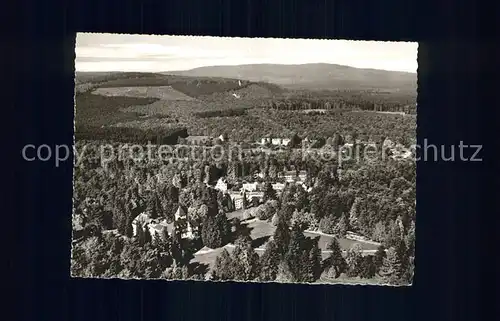 Oberursel Taunus Kuranstalt Hohe Mark Fliegeraufnahme Kat. Oberursel (Taunus)