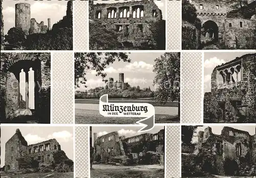 Muenzenberg Burg Kat. Muenzenberg