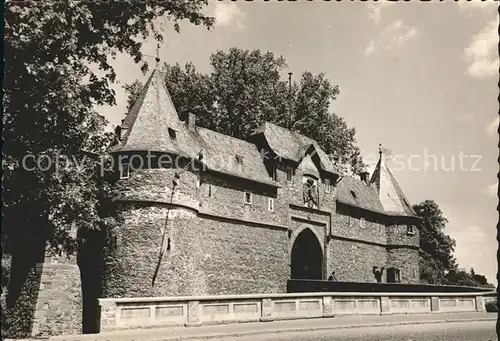 Friedberg Hessen Burg Kat. Friedberg (Hessen)