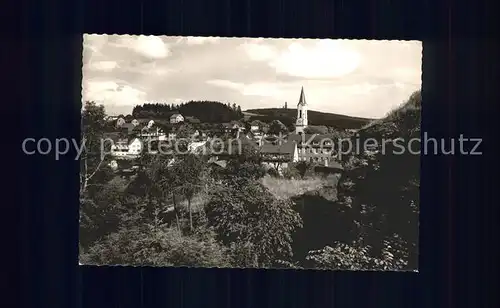 Oberreifenberg Kirche Kat. Schmitten