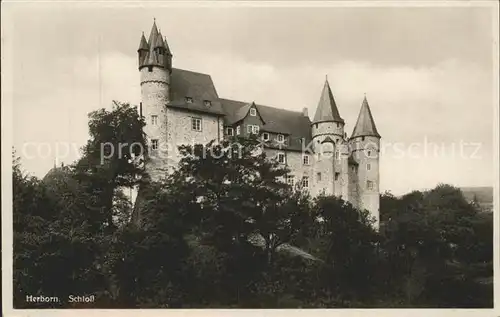 Herborn Hessen Schloss Kat. Herborn