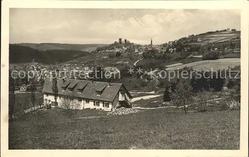 Reifenberg Taunus Wander  und Ferienheim der Naturfreunde Kat. Schmitten