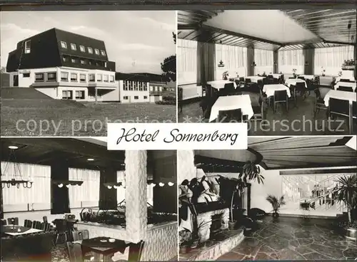 Riedelbach Hotel Sonnenberg Kat. Weilrod