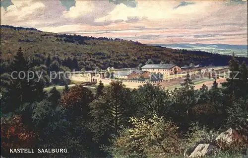 Saalburg Taunus Kastell Kat. Wehrheim