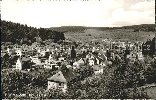 Schmitten Taunus Panorama Kurhaus Ochs Kat. Schmitten