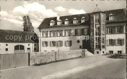 Klingenmuenster Keysermuehle Aussenansicht Kat. Klingenmuenster