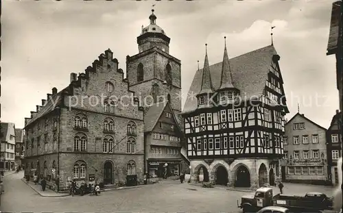 Alsfeld Marktplatz Kat. Alsfeld