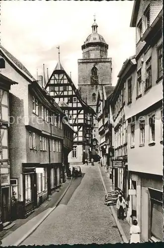 Alsfeld Obere Fuldergasse Kat. Alsfeld