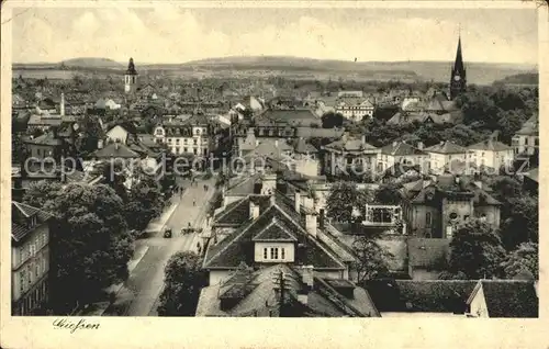 Giessen Lahn Stadtblick Kat. Giessen