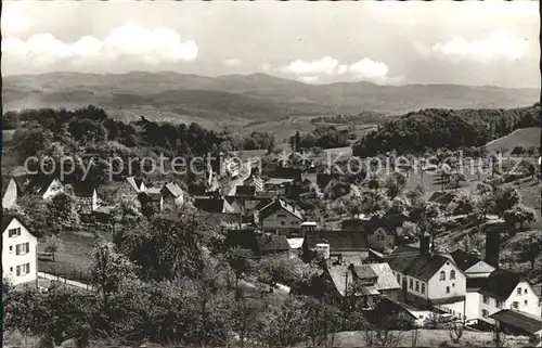 Bonsweiher Ortsansicht Kat. Moerlenbach