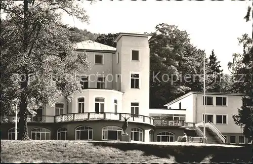 Alsbach Bergstrasse Kneipp Sanatorium Hirschpark Kat. Alsbach Haehnlein