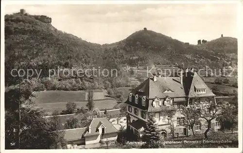 Annweiler Trifels Ludwigshafener Beamten Erholungsheim Kat. Annweiler am Trifels