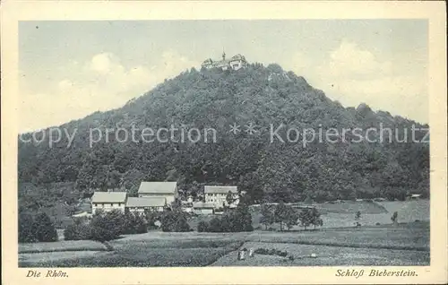 Bieberstein Rhoen Sachsen Schloss Bieberstein Kat. Reinsberg Freiberg