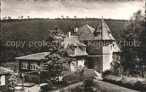 Elmstein Ferienheim des Touristenvereins Die Naturfreunde Kat. Elmstein