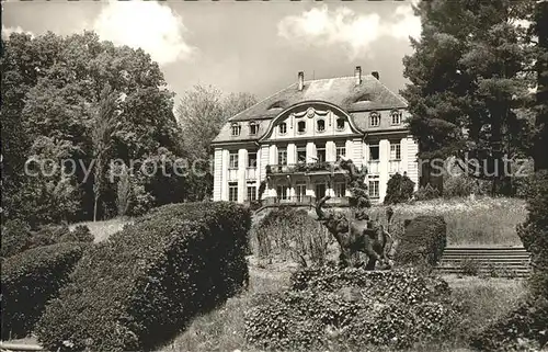 Gersfeld Rhoen Kurheim Krankenhaus Kat. Gersfeld (Rhoen)