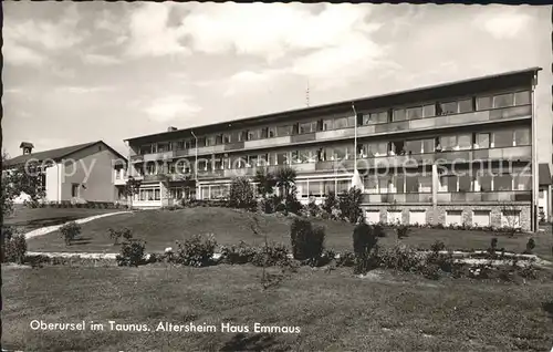 Oberursel Taunus Altersheim Haus Emmaus Kat. Oberursel (Taunus)