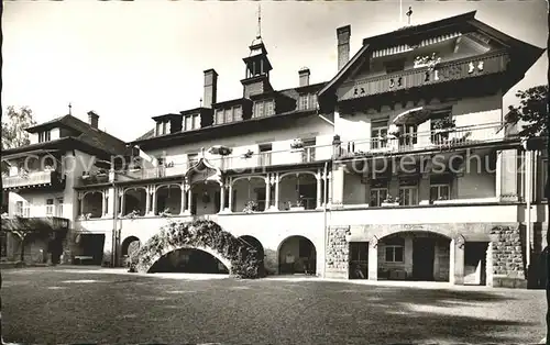 Edenkoben Kneipp Sanatorium Kat. Edenkoben