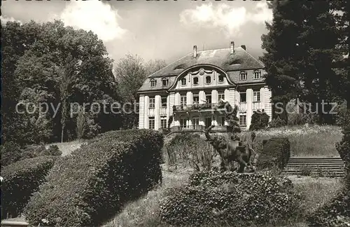 Gersfeld Rhoen Sanatorium Dr Siegmund Haus Parkvilla Kat. Gersfeld (Rhoen)