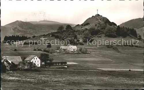 Gersfeld Rhoen Wachtkueppel Kat. Gersfeld (Rhoen)