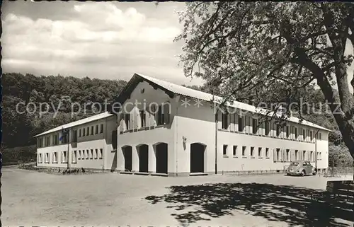 Lindenfels Odenwald Albert Schweitzer Haus Freizeitheim Kat. Lindenfels