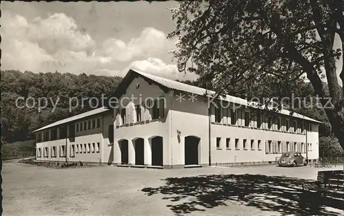 Lindenfels Odenwald Albert Schweitzer Haus Freizeitheim Kat. Lindenfels