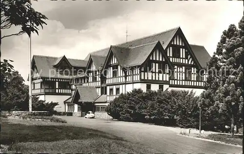 Oberursel Taunus Haus der Gewerkschaftsjugend Kat. Oberursel (Taunus)