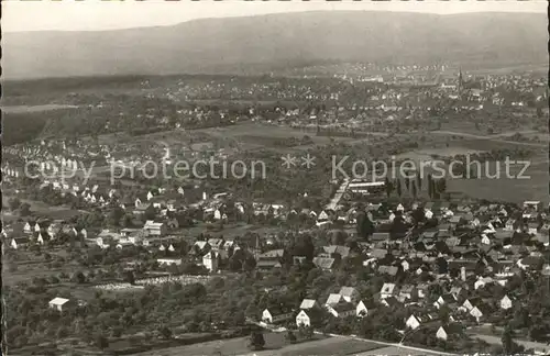 Stierstadt Taunus Fliegeraufnahme Kat. Oberursel (Taunus)