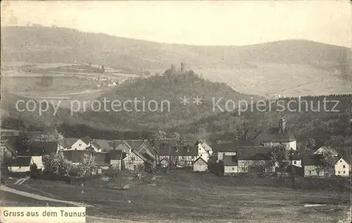 Friedberg Hessen Panorama Kat. Friedberg (Hessen)