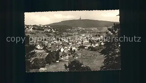 Oberreifenberg mit Niederreifenberg und Feldberg Kat. Schmitten