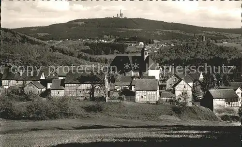 Oberreifenberg Ortsansicht Kat. Schmitten