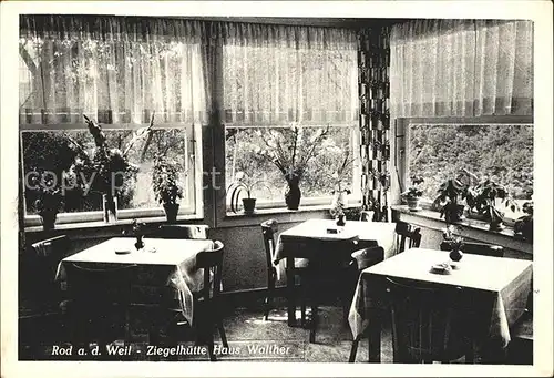 Rod Weil Ziegelhuette Haus Walther Kat. Weilrod