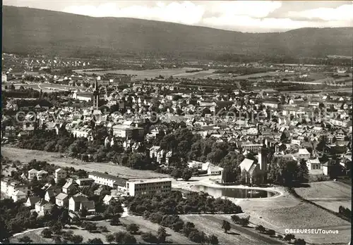 Oberursel Taunus Fliegeraufnahme Kat. Oberursel (Taunus)