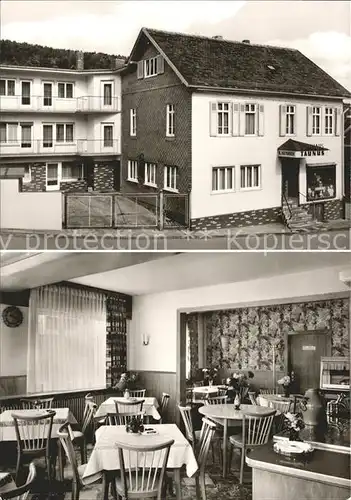 Arnoldshain Gasthaus Pension Taunus Gaststube Kat. Schmitten