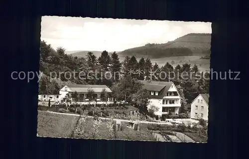 Eibelshausen Erholungsheim Kunz Jakobi Kat. Eschenburg