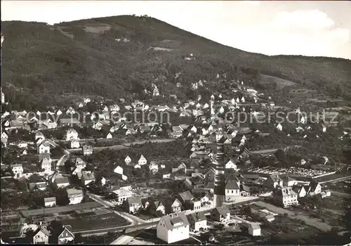 Alsbach Bergstrasse Fliegeraufnahme Kat. Alsbach Haehnlein