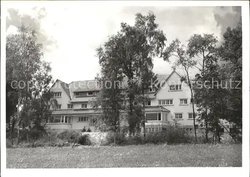 Loheland Lohelandschule Rhoen Wiesenhaus Kat. Kuenzell