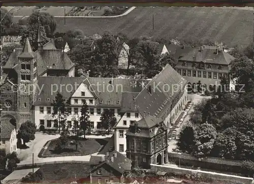 Ilbenstadt Muettergenesungsheim Fliegeraufnahme Kat. Niddatal