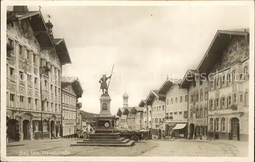 Bad Toelz Hauptstrasse  Kat. Bad Toelz