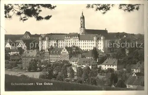 Ochsenhausen Teilansicht Kloster Kat. Ochsenhausen