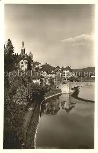 Laufenburg Baden Rheinpartie Kat. Laufenburg (Baden)