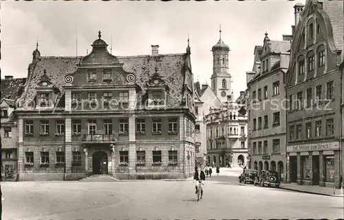 Memmingen Marktplatz Kalchstrasse Kat. Memmingen