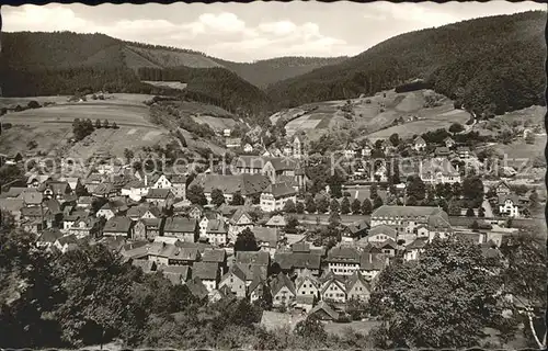 Alpirsbach Kloster und Kurstadt Kat. Alpirsbach