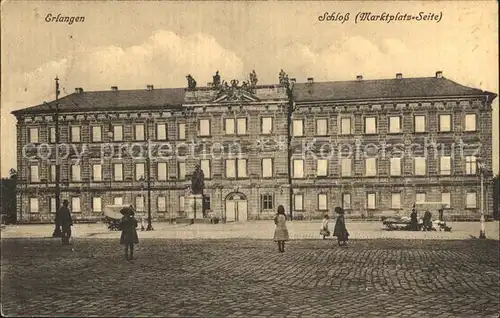 Erlangen Schloss Marktplatz Kat. Erlangen